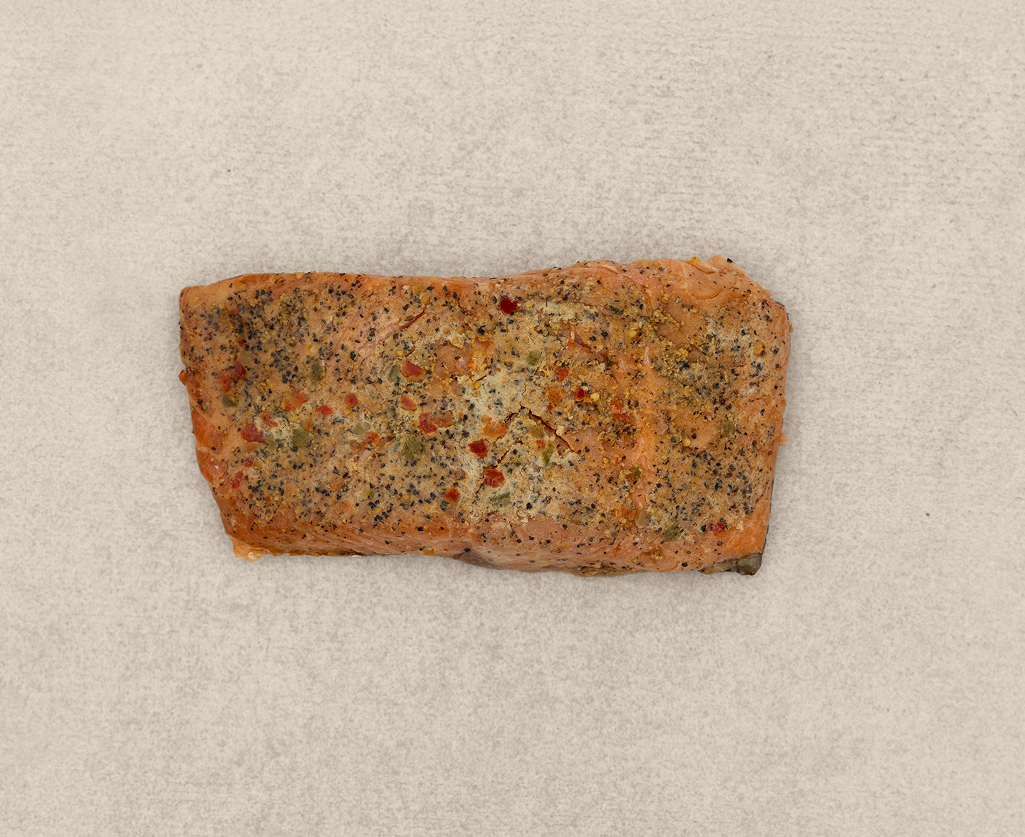 Heiss geräucherter Lachs mit Zitrone & Pfeffer
