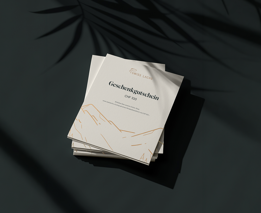 Carta regalo SWISS LACHS